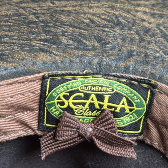 Scala Classic Four Seasons Felt Hat Brown - Picture 6 of 9